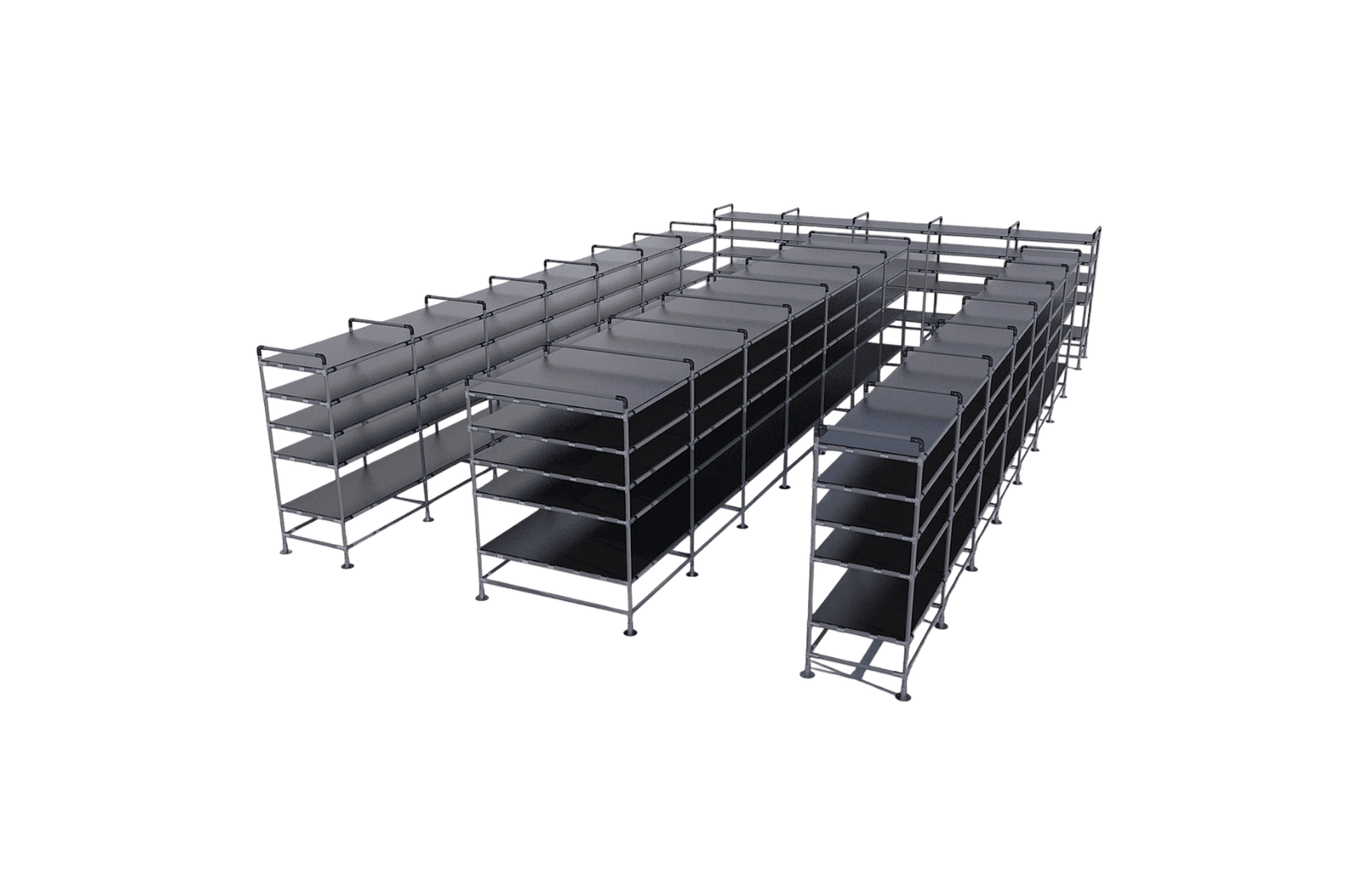 Tubular Shelf