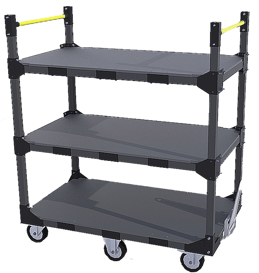 Industrial cart for heavy loads 1