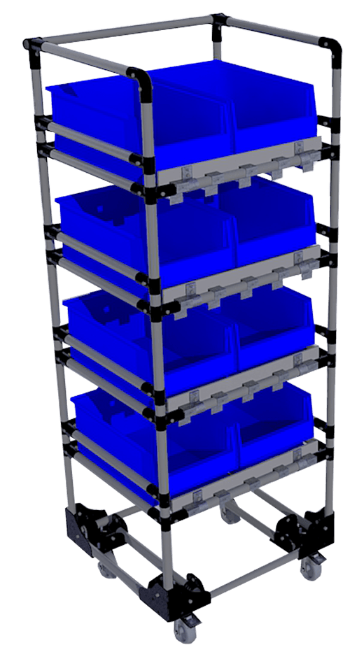 Industrial logistics cart