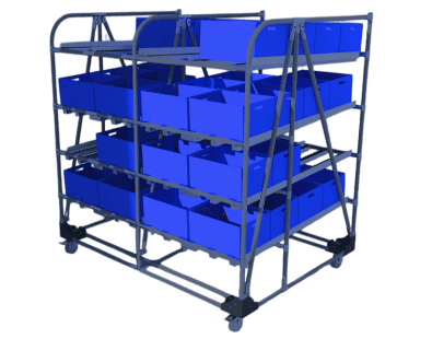 Industrial logistics cart 1