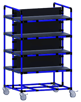 Industrial logistics cart 2