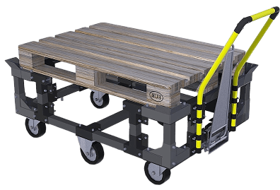 Professional wheeled cart 2