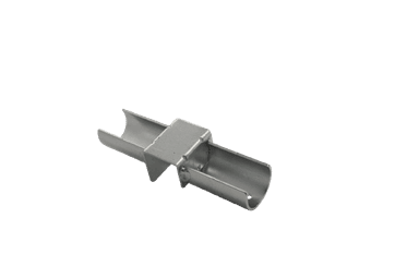 PP-2P Conector de junção dupla tubos em um tubo (conforme ESD)