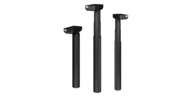 COL6-1200N-3 Kit de três colunas telescópicas elétricas 360 kg