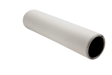 TSX MaKitLeanTubo aço extra robusto com revestimento plástico, 4000 mm