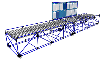 Roller conveyor