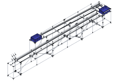 Gravity conveyor 2