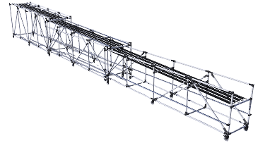 Industrial conveyor 1