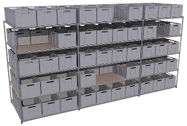 Rack shelf