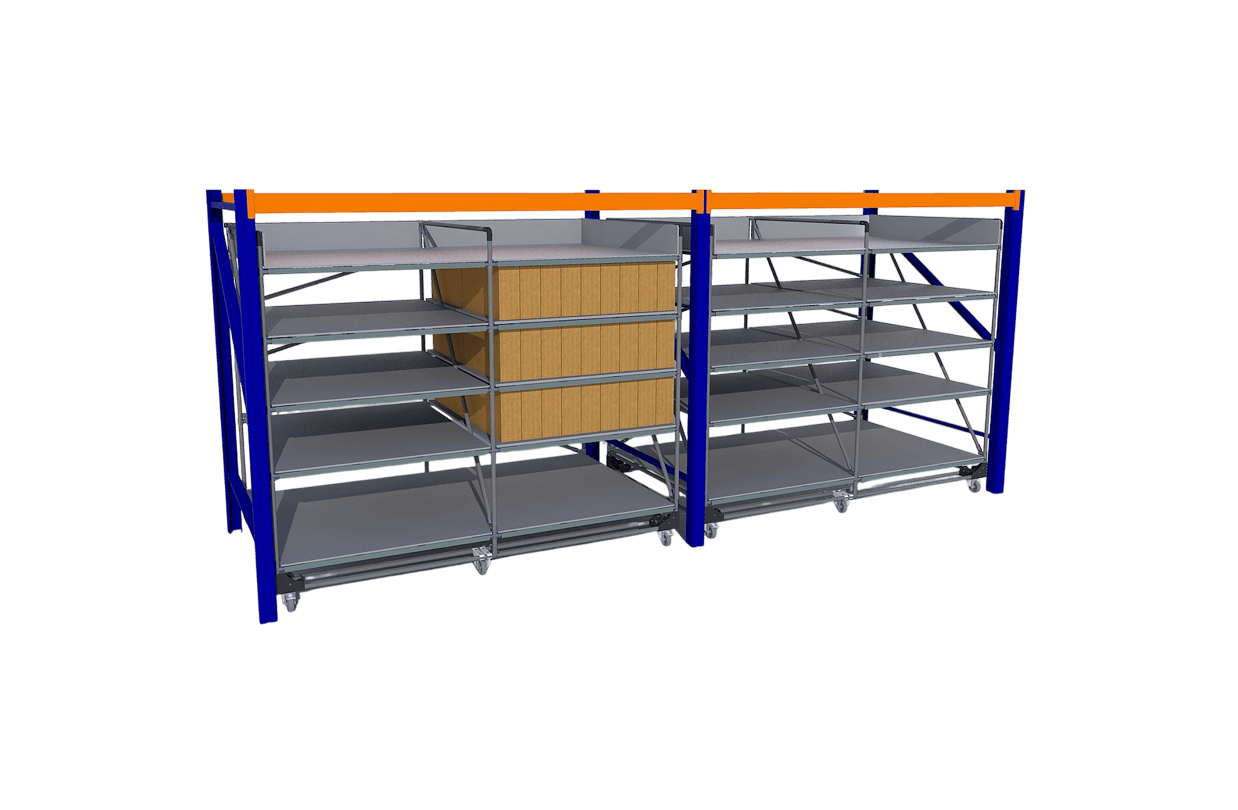 Rack shelf 2