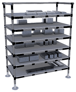 Heavy duty shelf