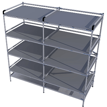 Heavy duty shelf 1