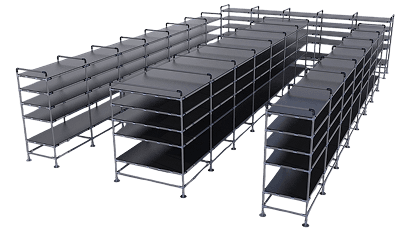 Storage shelf 1