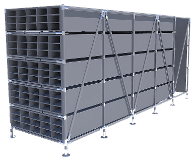 Storage shelf 2