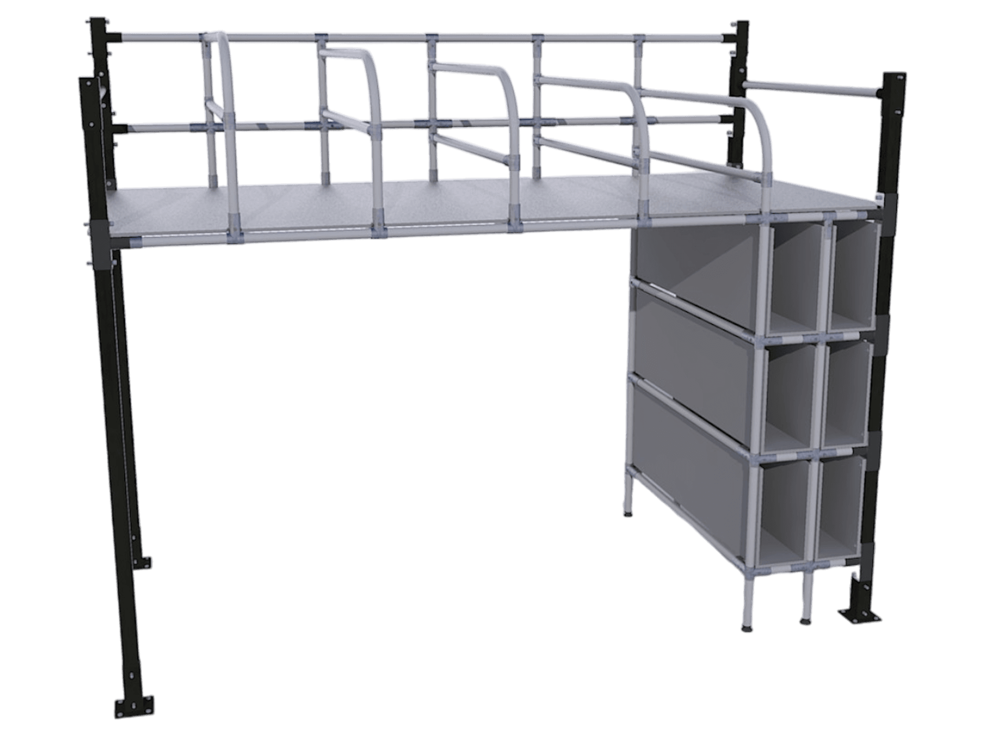 Tubular Shelving