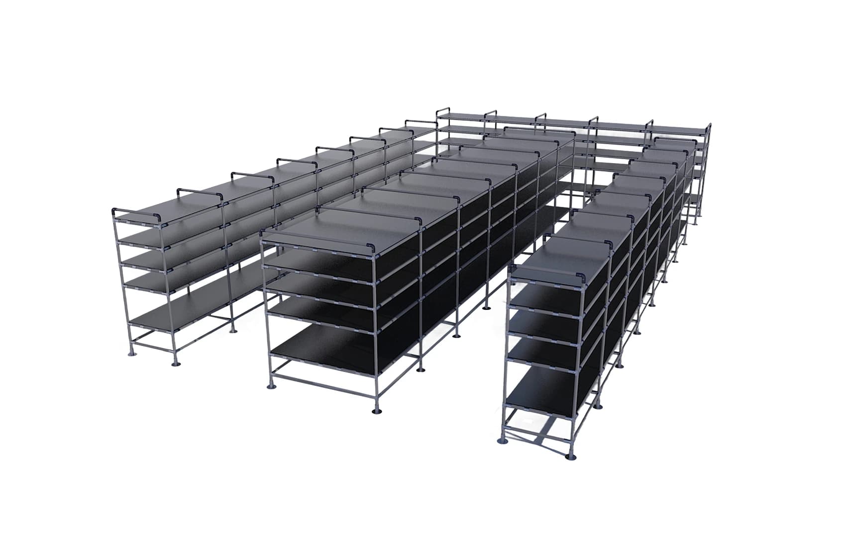 Tubular Shelf