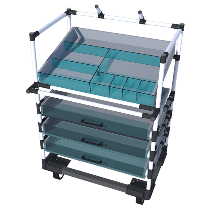 Logistics kitting for assembly lines 1