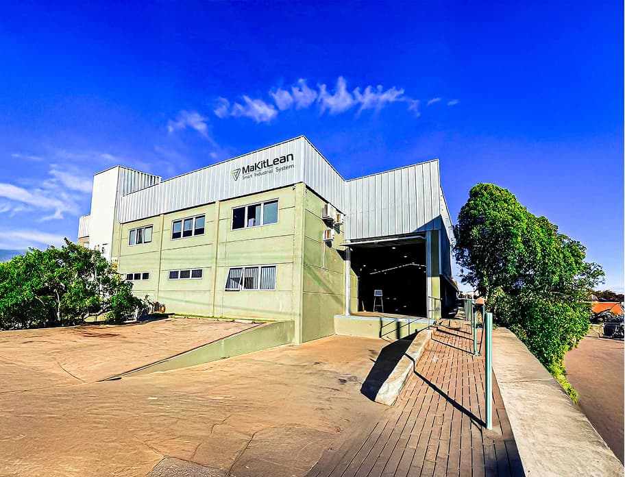 Structure industrielle MakitLean
