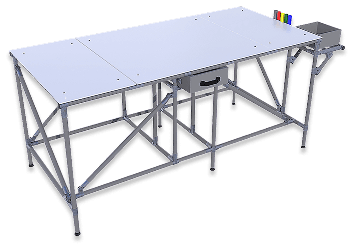 Ergonomic packing station