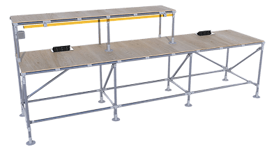 Ergonomic packing station 2