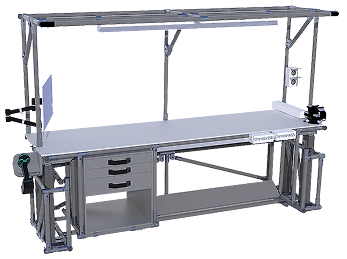 Ergonomic industrial station 2