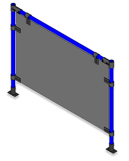Outdoor display board