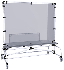 Wheeled board 1