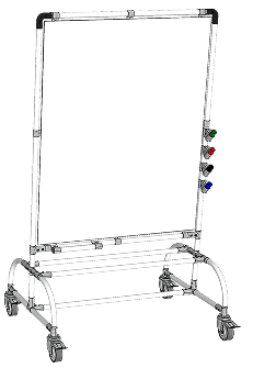 Wheeled board 2